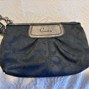 Authentic Coach Wristlet